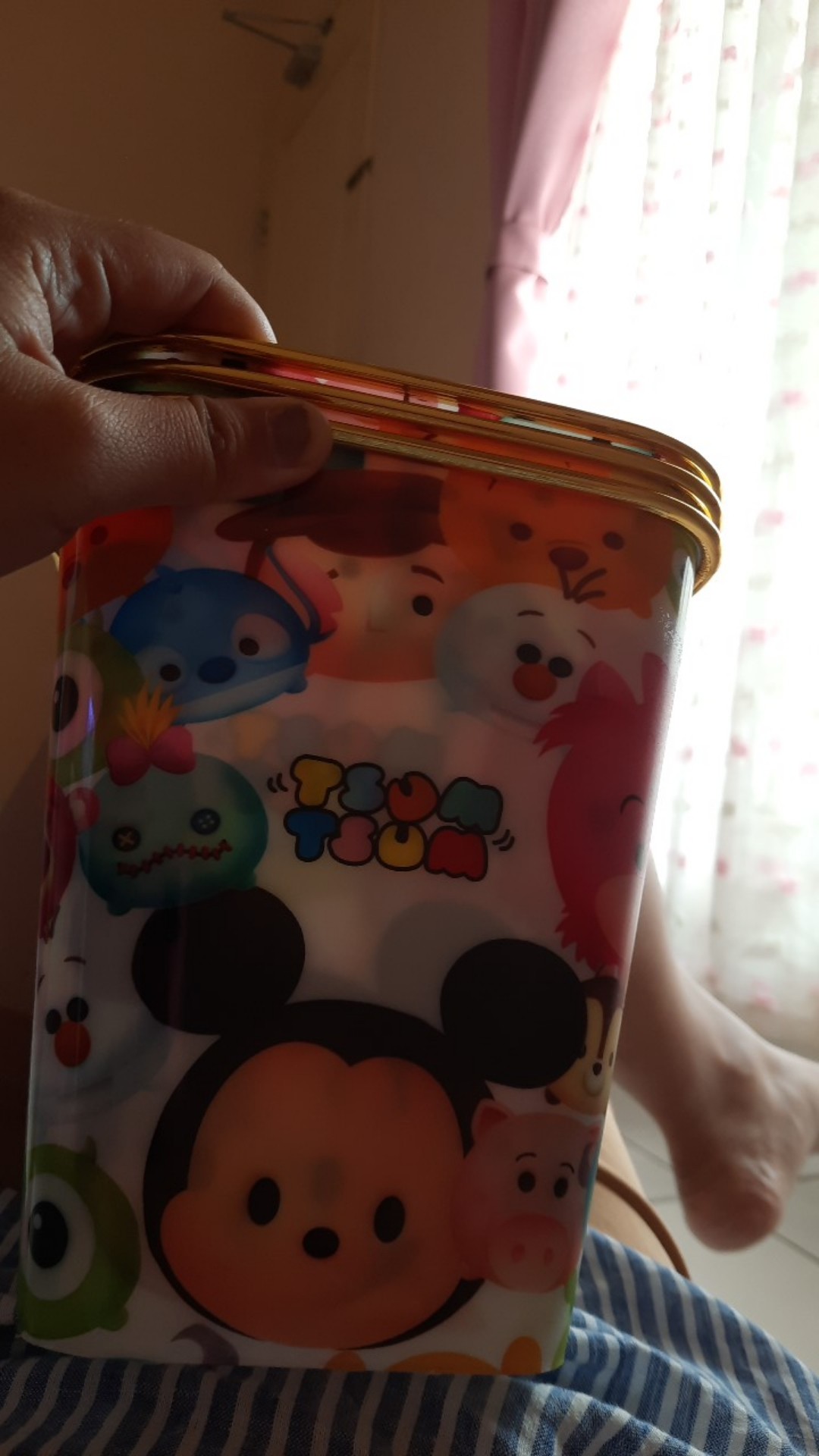 Tempat Sampah Karakter-jual Tempat Sampah Nya Saja-tinggi 18 Cm - 18,5 Cm  - Souvenir Ulang Tahun