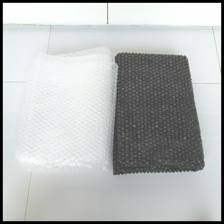 

Bubble Wrap Ecer 100X125Cm Hitam Putih