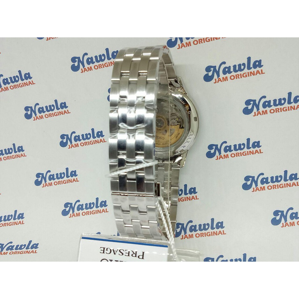 Seiko Presage Cocktail SRPB41J1 Automatic Bluemoon - Jam Tangan Pria SRPB41