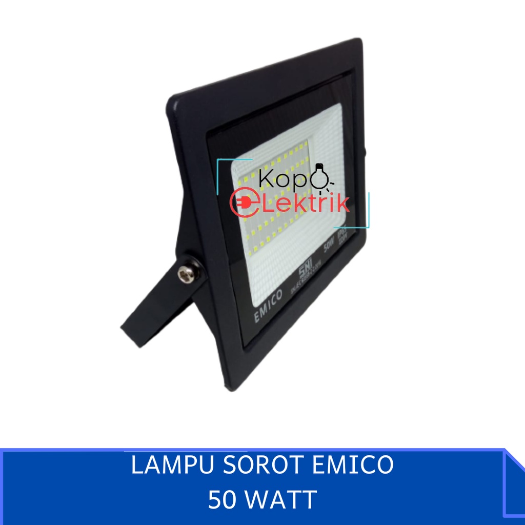 Lampu Led Sorot 50w Cahaya Putih 50 Wattt