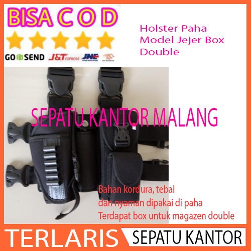 BLACKPINK Holster Paha dengan Mag Magasen Model 02