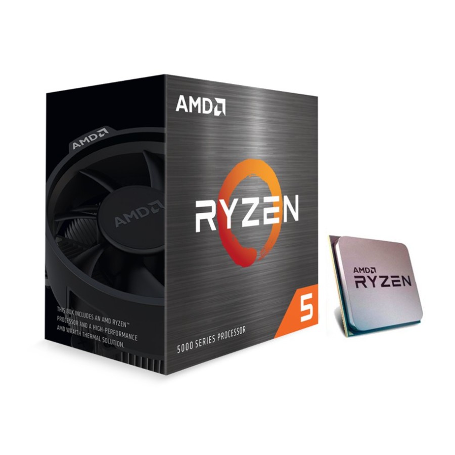 AMD RYZEN 5 5600X 6 Cores 12 Threads Box Processor | ITECHBALI