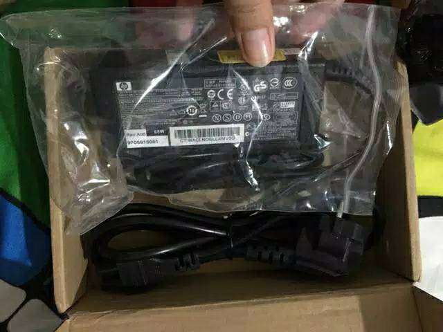 Adaptor Charger Laptop HP - COMPAQ CQ20 CQ40 CQ41 CQ42 Original