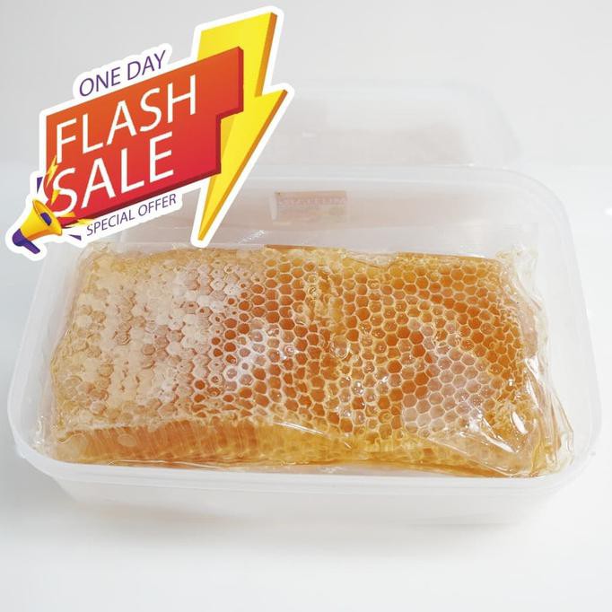 

Madu Sarang 250 Gram Madu Murni Original