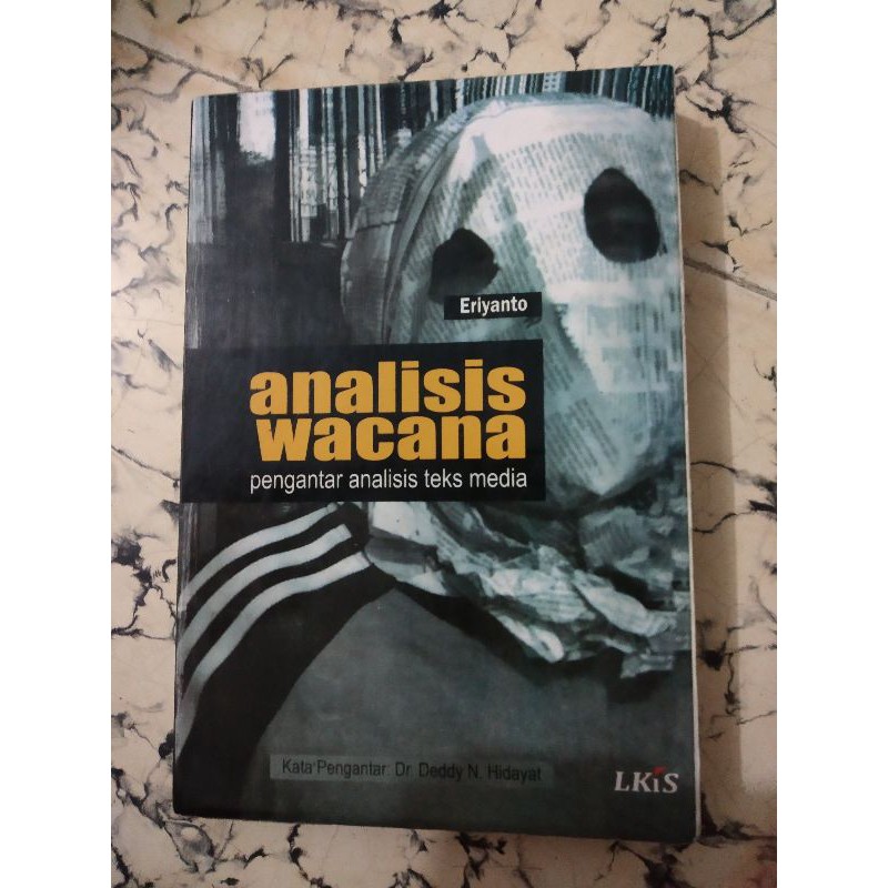 Analisis Wacana. pengantar analisis teks media