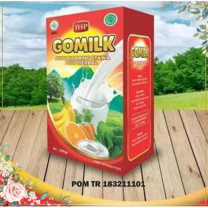 

Gomilk susu kambing etawa Bariklana