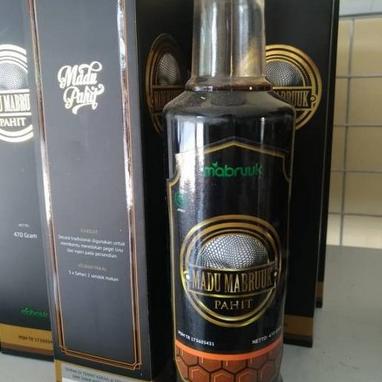 

Baru.. Madu Pahit Hitam 470 gram Mabruuk Mabruk 66R
