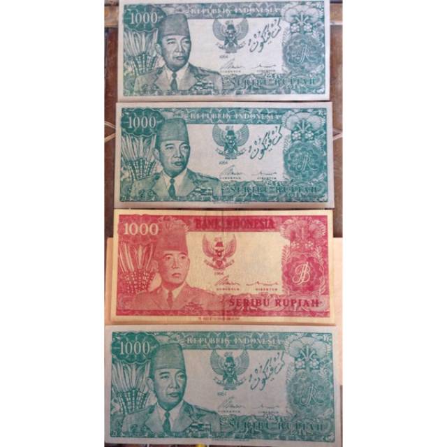 Uang 1000 Soekarno