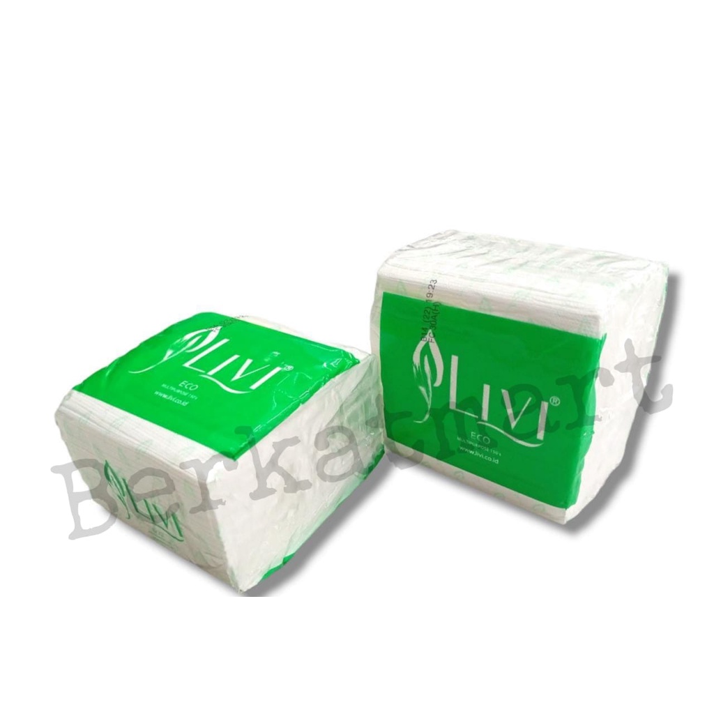 Tissue LIVI ECO Multipurpose 150s (Tisu Meja Makan)