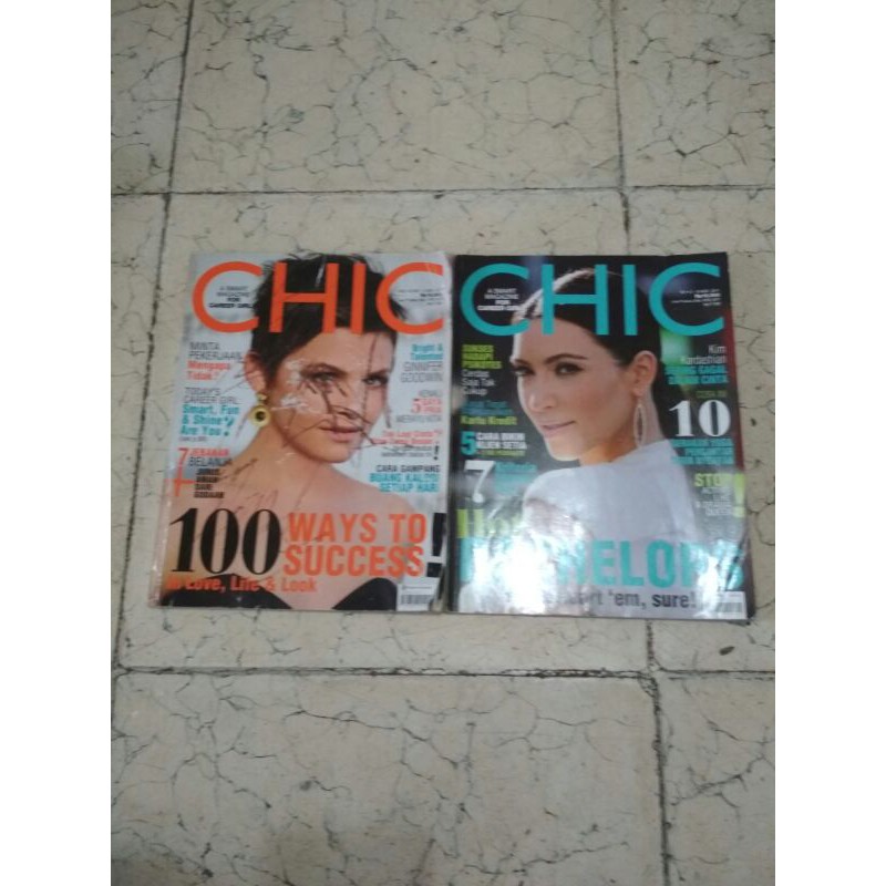 majalah chic thn 2011