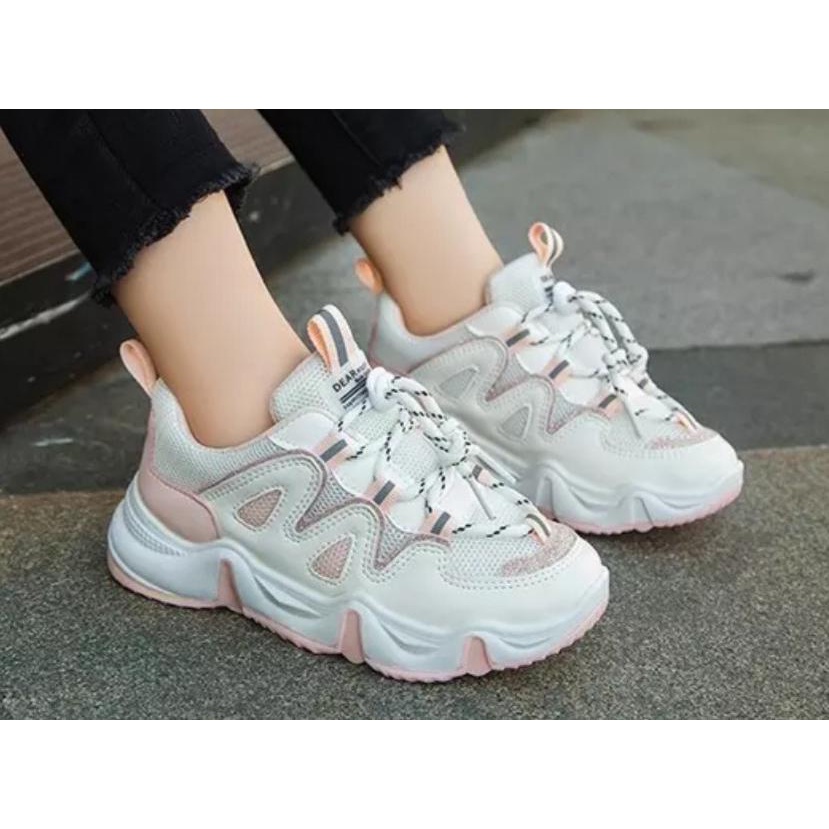 [FSM. 95093] Gevani Sneakers Tali Fashion Anak AS128
