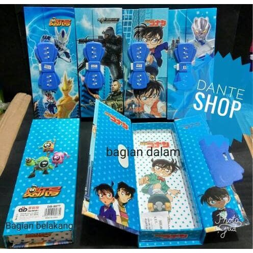 

[Promo] Kotak Pensil Kode Anime Jepang ( per Pcs )