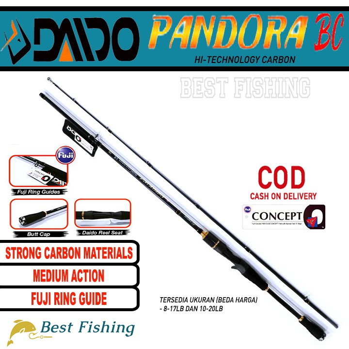 JORAN PANCING DAIDO PANDORA BC CARBON 180CM FUJI
