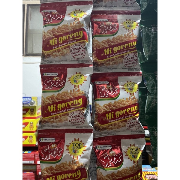 

spix mie goreng besar (18gr x 10 bungkus)