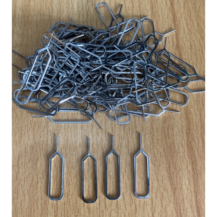 Sim Tray Ejector Ejektor Tusukan HP Tusukan Kartu Sim universal