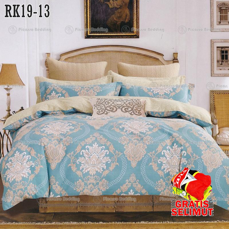 Bedcover Set Katun Jepang / Sprei Bedcover Halus Katun Jepang / Japanese Cotton Bedcover