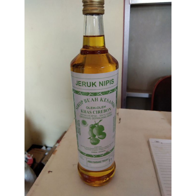 

sirup buah kesambi