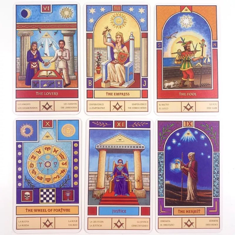 Masonic Tarot