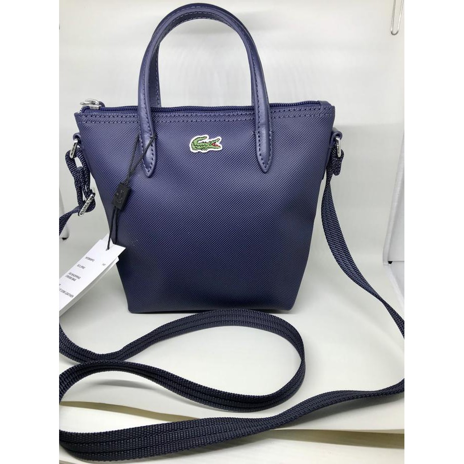 Ori Lacoste Cross Body Bag/ Tas Selempang Wanita Merk Lacoste Medanbaiak.Store