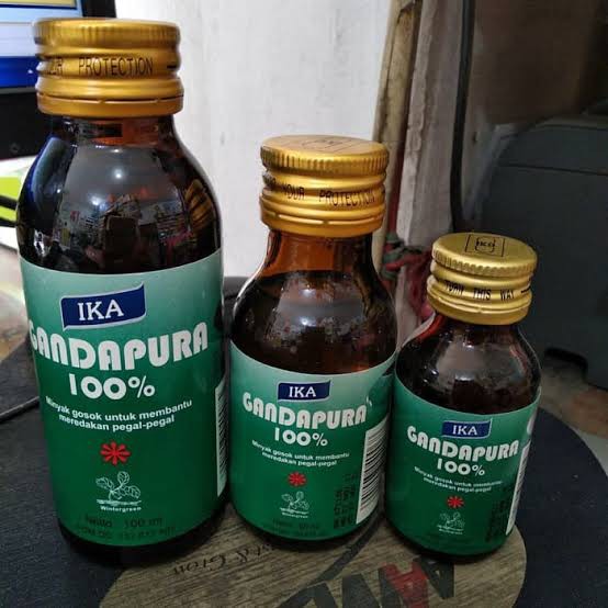 GANDAPURA IKA 100ml // 60ml