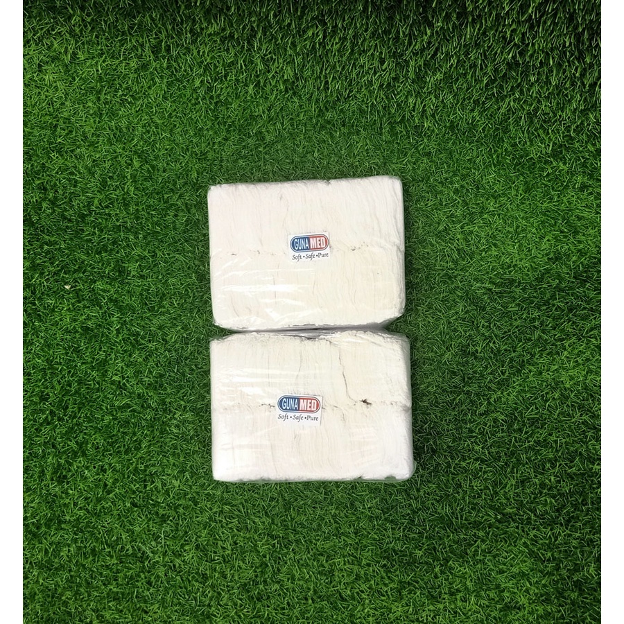 KASA STERIL GUNAMED / KASA SEBELUM DI LIPAT 16CM X 16CM ISI 200 PCS / HASIL LIPATAN 4CM X 6CM