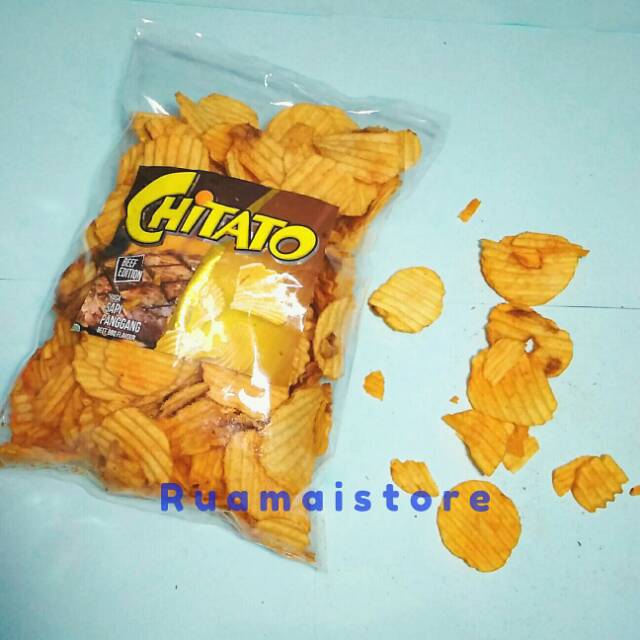 

(KILO) Chitato Sapi Panggang Indofood Snack Kiloan 250gr