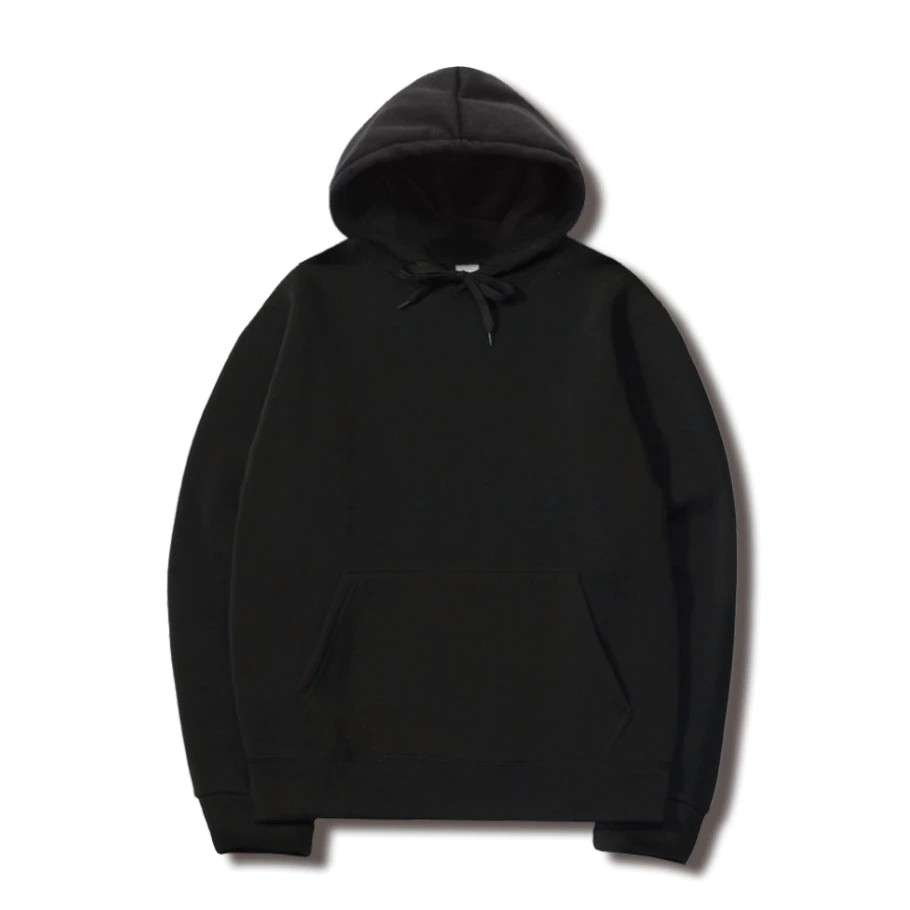 hoodie black polos