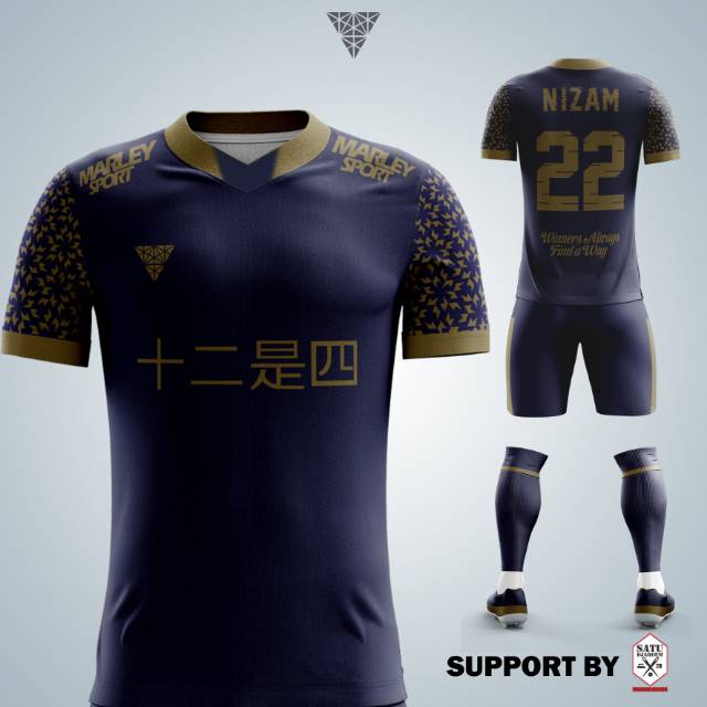 futsal jersey design