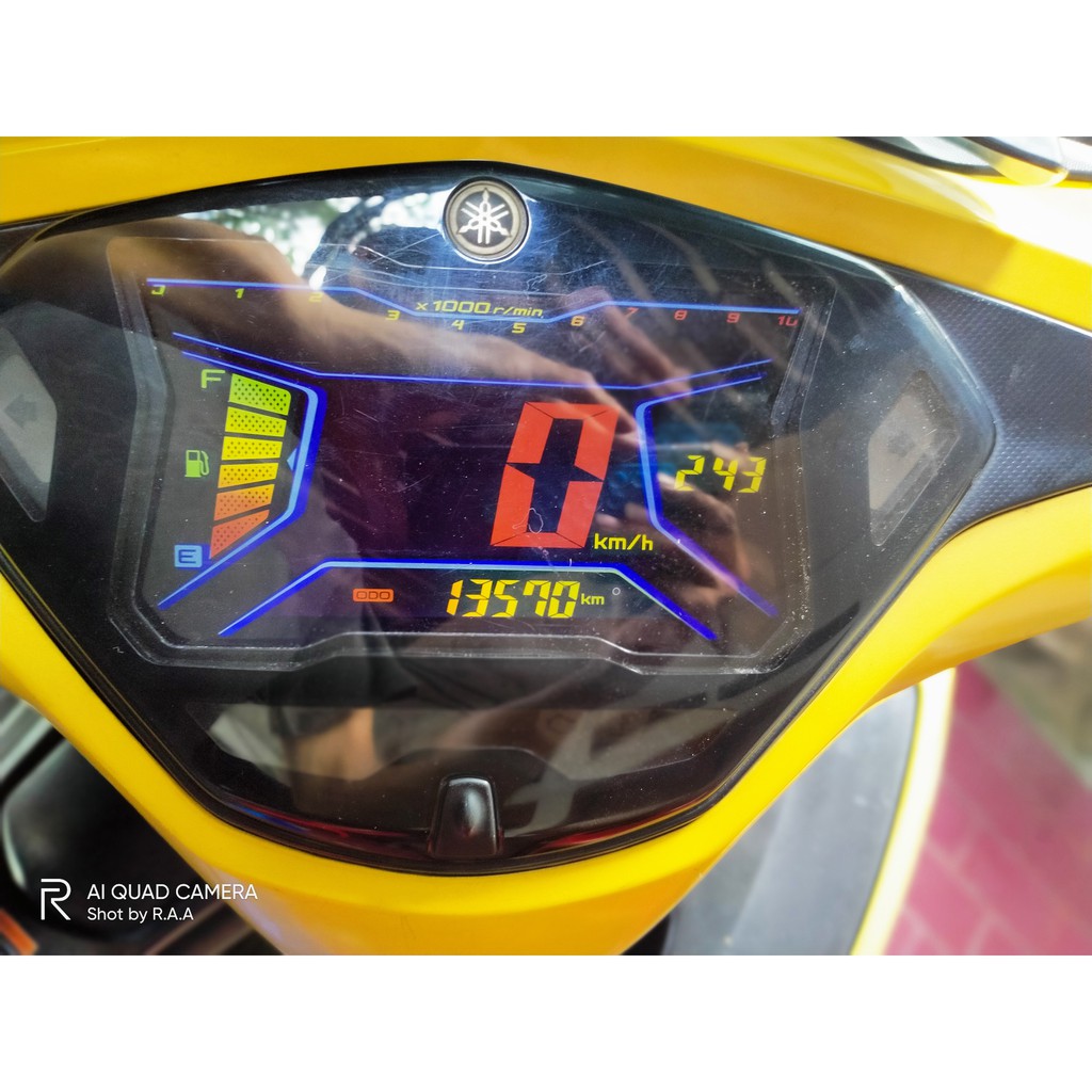 servis speedometer aerox 155 sunburn atau blank buram