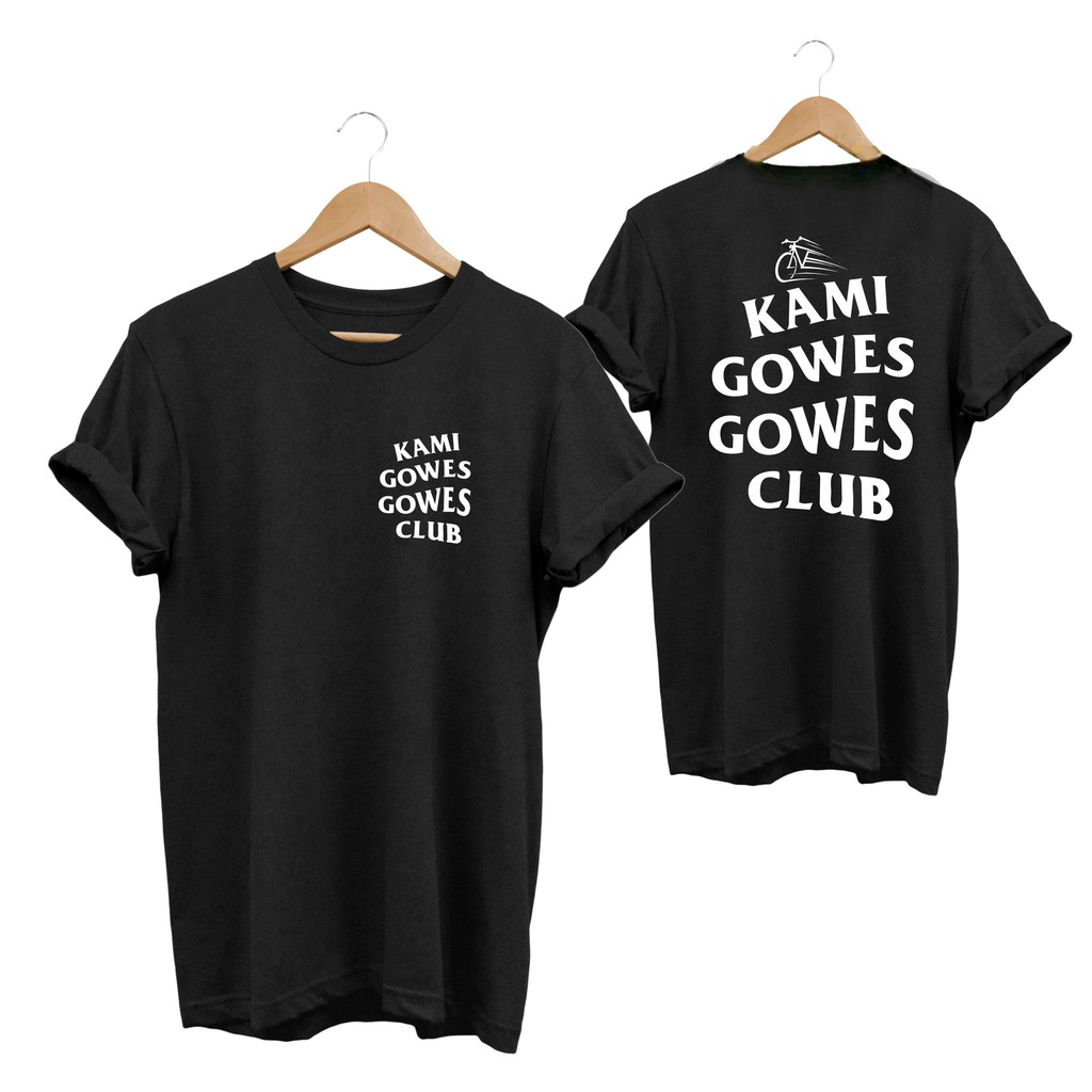 KAOS SEPEDA GOWES GOWES CLUB