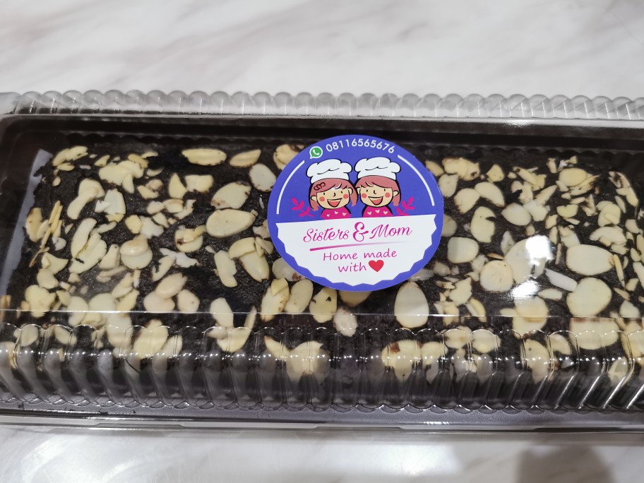 Kotak Mika Brownies (l)