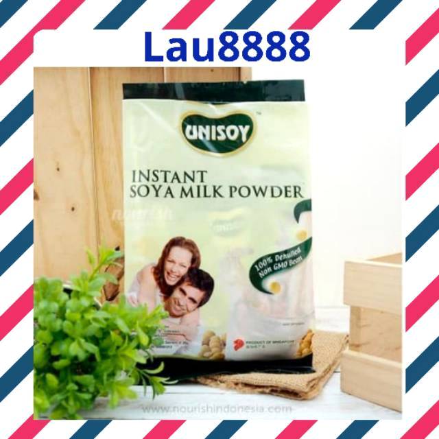 

UNISOY INSTANT SOYA MILK POWDER SINGAPORE ISI 8
