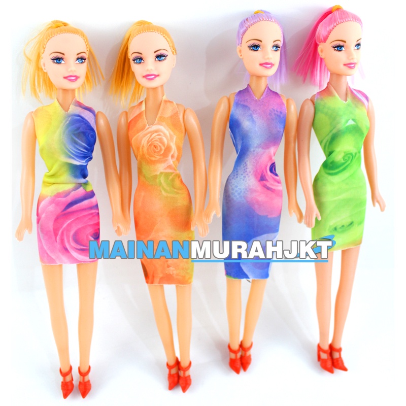 MAINANKEI ANAK MURAH BONEKA CANTIK DRESSES JM1239 MAINAN ANAK PEREMPUAN