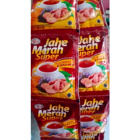 

JAHE MERAH SUPER RATU LEBAH ISI 12