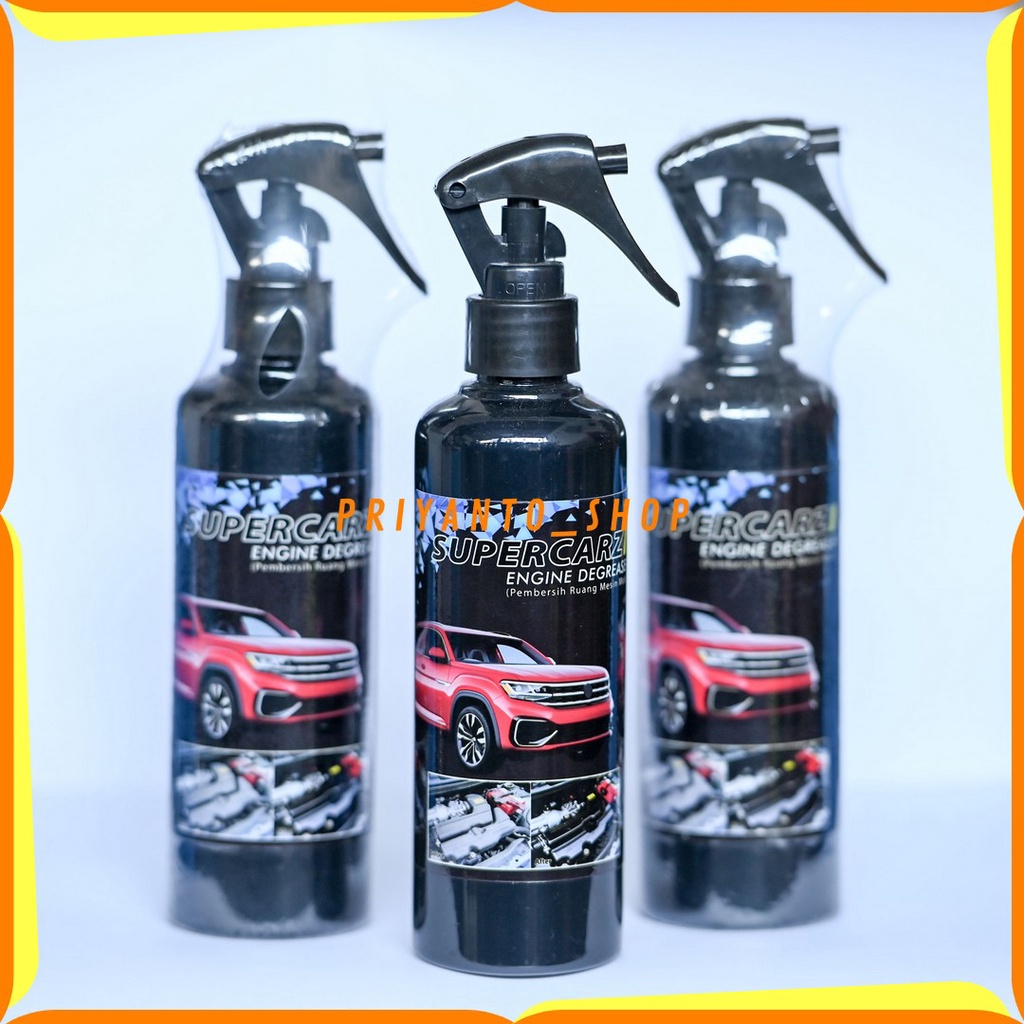 SUPERCARZ ENGINE DEGREASER PEMBERSIH RUAN MESIN MOBIL TERBAIK