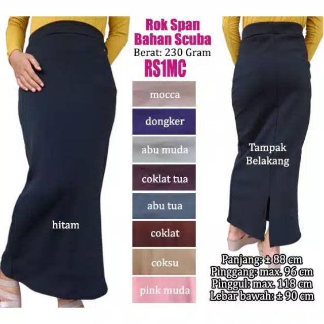 ROK SPAN SCUBA / ROK SPAN KERJA