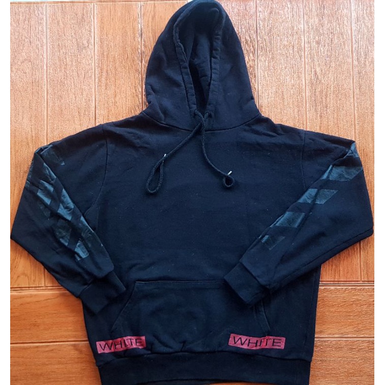 OFF WHITE HOODIE SECOND ORIGINAL