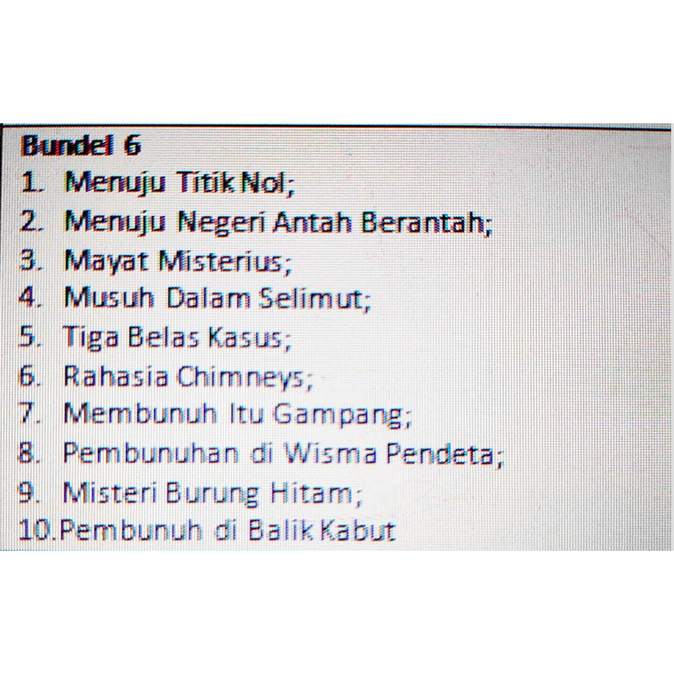 AGATHA CHRISTIE - bundel bundle 6 - ECERAN