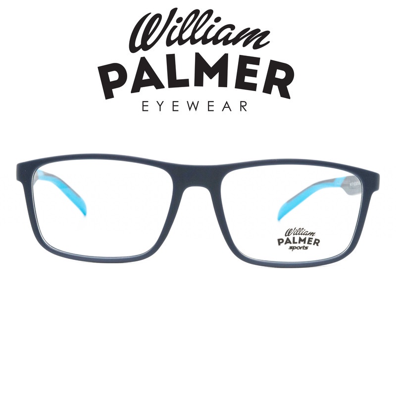 William Palmer Kacamata Pria Wanita Sport 553 C007 Blue