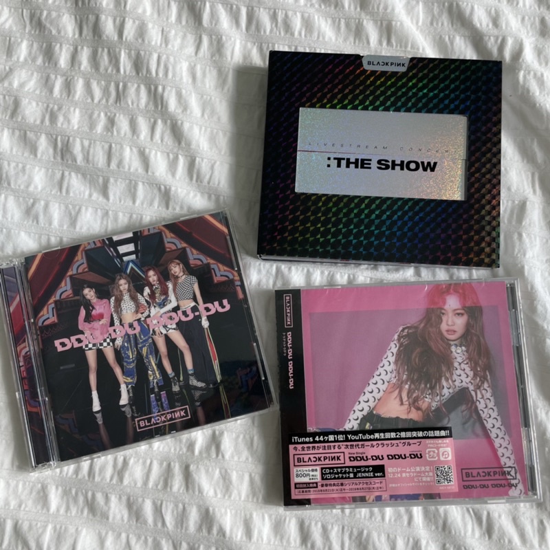 Blackpink CD - Ddu-Du Ddu-Du Japan (Group/Jennie), The Show