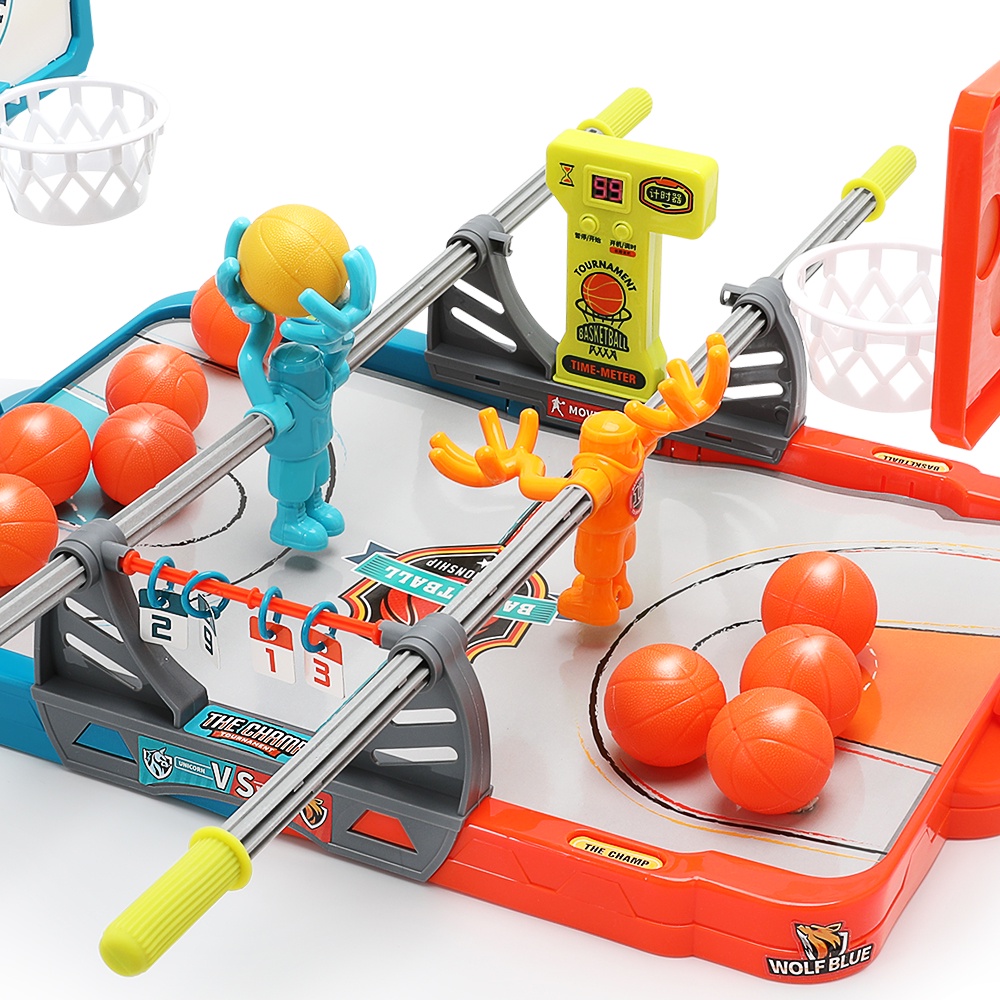 Desktop Interactive Fun Sports Fingertip Shooting Basketball Tabletop