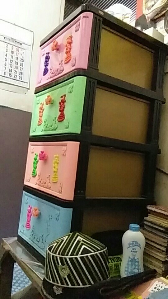 Kemeja Pendek Batik Motif Melati Model Clurit Kombinasi Bordir