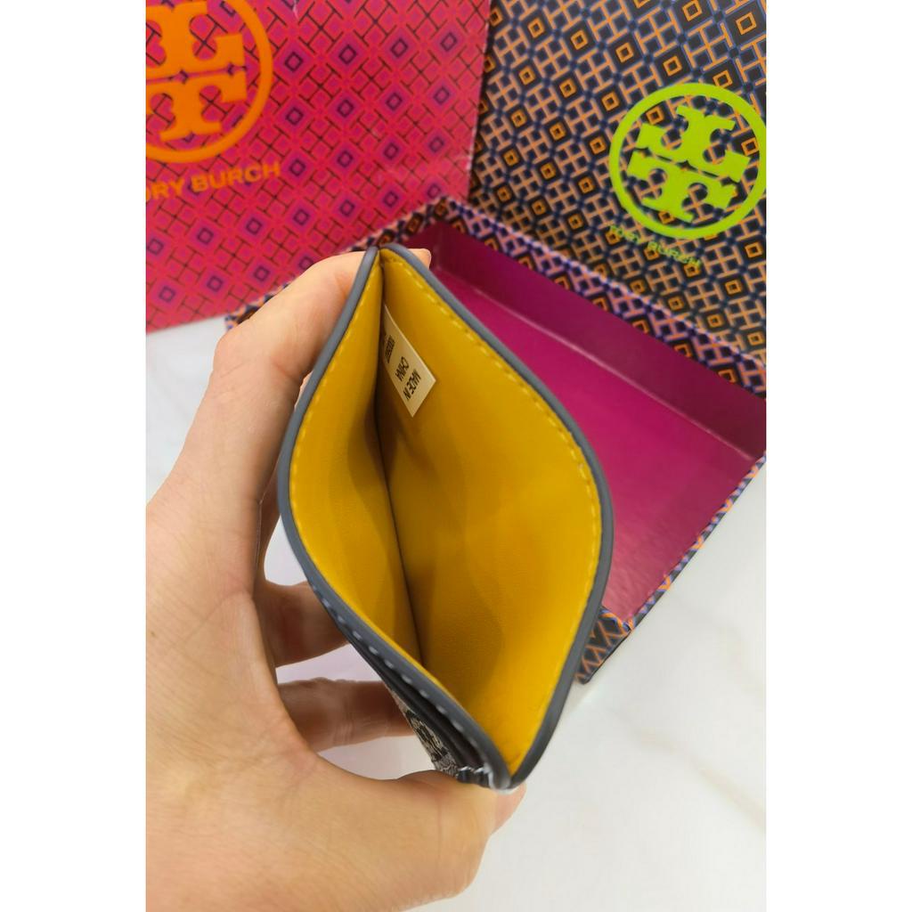 8887  All ada Ori TB 3 Card Slot Design Women's Card Bag Mini Jacquard Card Bag Zero Wallet  qianbao