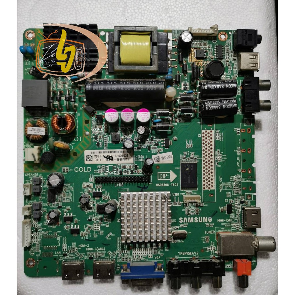 PART TV SAMSUNG 43K5002 - MODUL TV SAMSUNG 43K5002 - MOBO TVSAMSUNG 43K5002