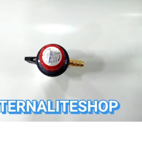 ✩ Regulator Gas 181 Winn Gas (Tanpa Meter) / Regulator Tekanan Tinggi - Meter ◙