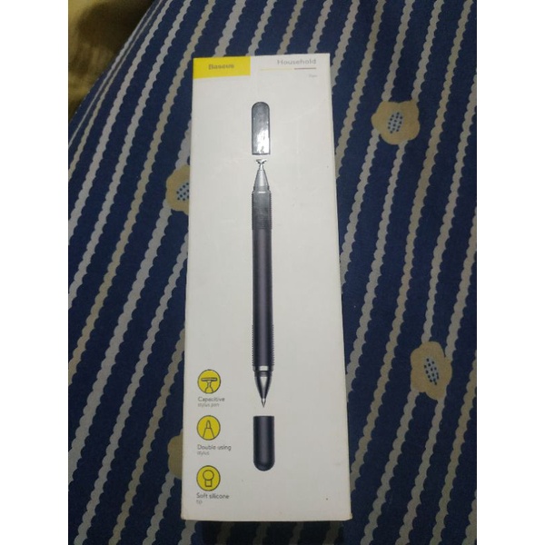 BASEUS Duet Touch Stylus+Pan/Pen Ultra slim & Ultra portable/ Second