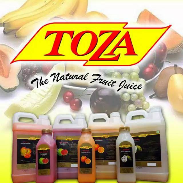 

JUS TOZA 5 LITER ALL VARIAN RASA ORIGINAL!!