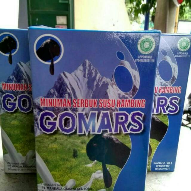 

Gomars susu kambing etawa bubuk