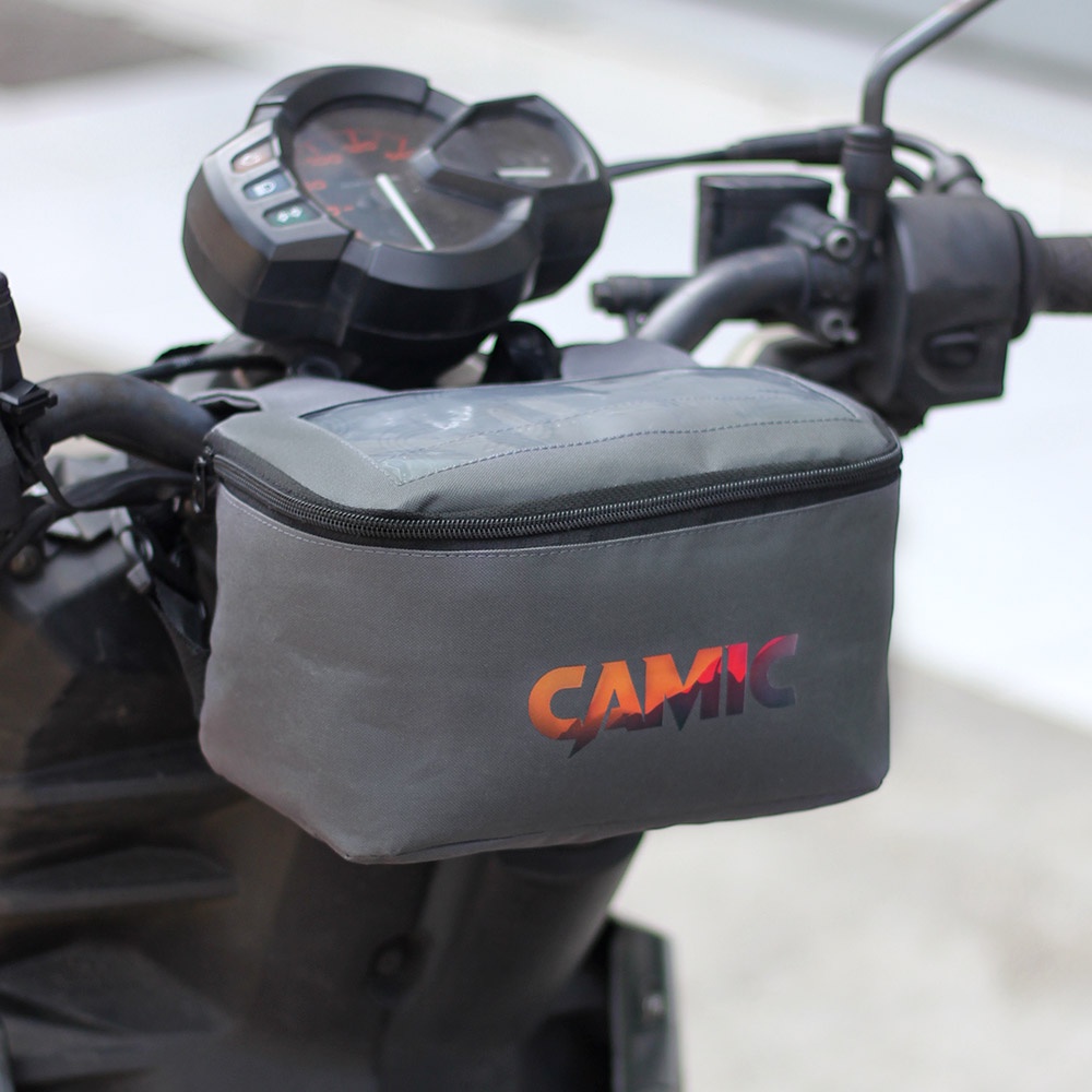 Tas Stang Motor Multifungsi Dashbag Premium Tahan dan Anti Air Waterproof Original CAMIC Smartphone Holder