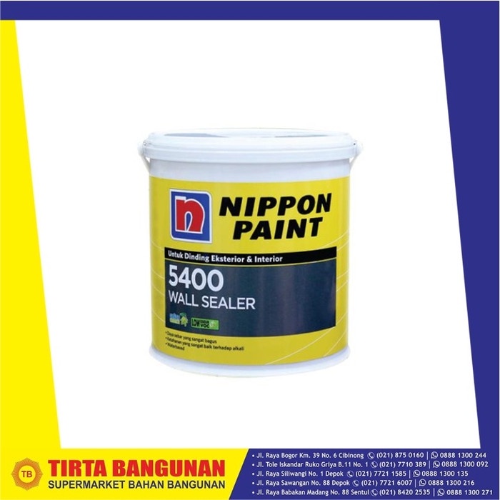 NIPPON 5400 WALL SEALER 2,5 LT